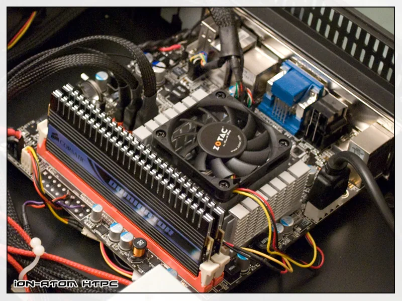 Chieftec HM-03 HTPC: Projektaufnahme