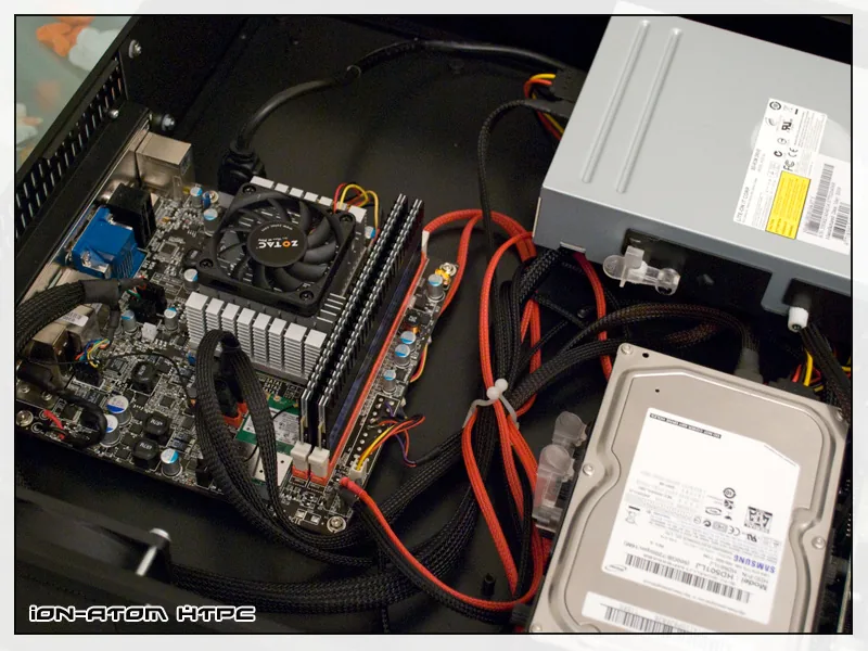 Chieftec HM-03 HTPC: Projektaufnahme