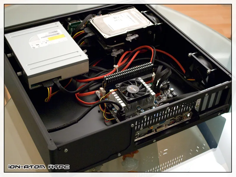 Cover Chieftec HM-03 HTPC