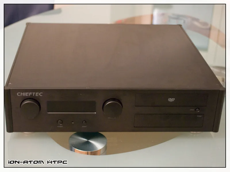 Chieftec HM-03 HTPC: Projektaufnahme