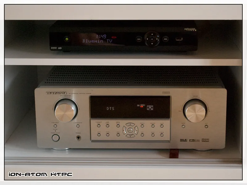 Chieftec HM-03 HTPC: Projektaufnahme