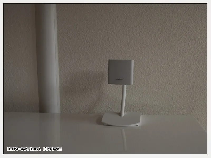 Chieftec HM-03 HTPC: Projektaufnahme