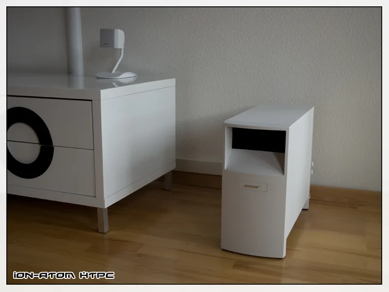 Chieftec HM-03 HTPC: Projektaufnahme