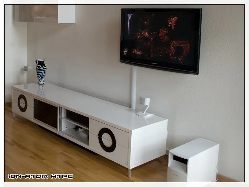 Chieftec HM-03 HTPC: Projektaufnahme