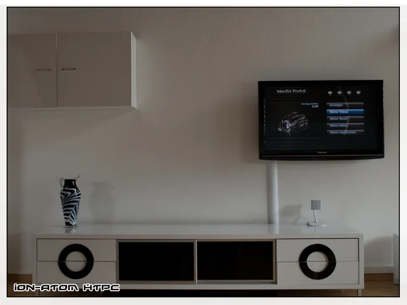 Chieftec HM-03 HTPC: Projektaufnahme
