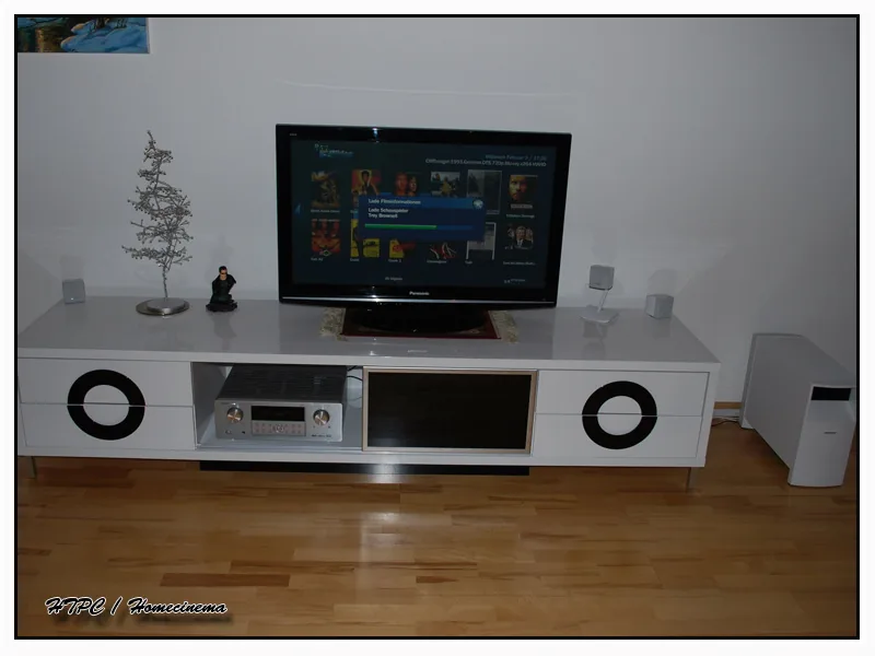 Chieftec HM-03 HTPC: Projektaufnahme