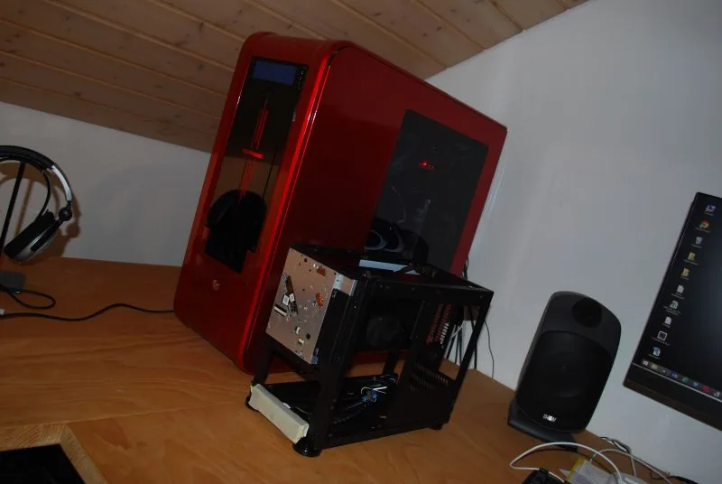 NCASE M1 Mamba Mod: Projektaufnahme