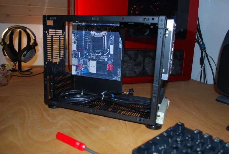 NCASE M1 Mamba Mod: Projektaufnahme