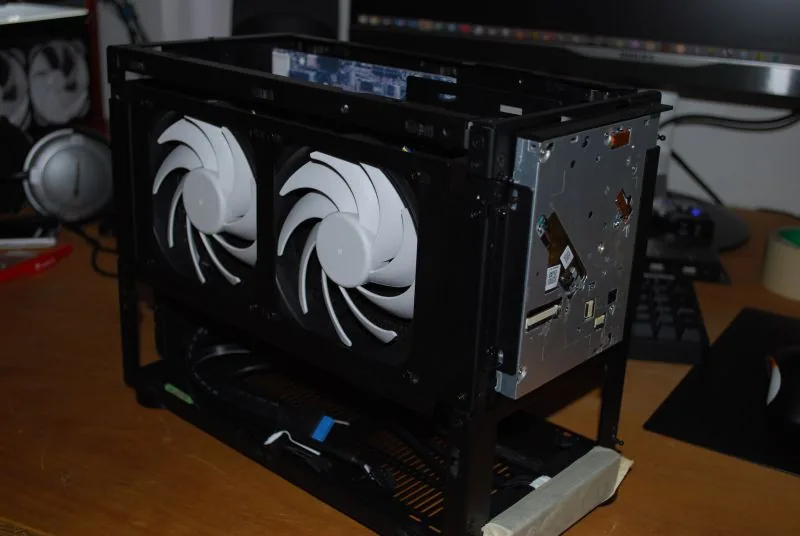 NCASE M1 Mamba Mod: Projektaufnahme