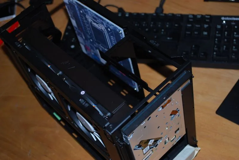 NCASE M1 Mamba Mod: Projektaufnahme
