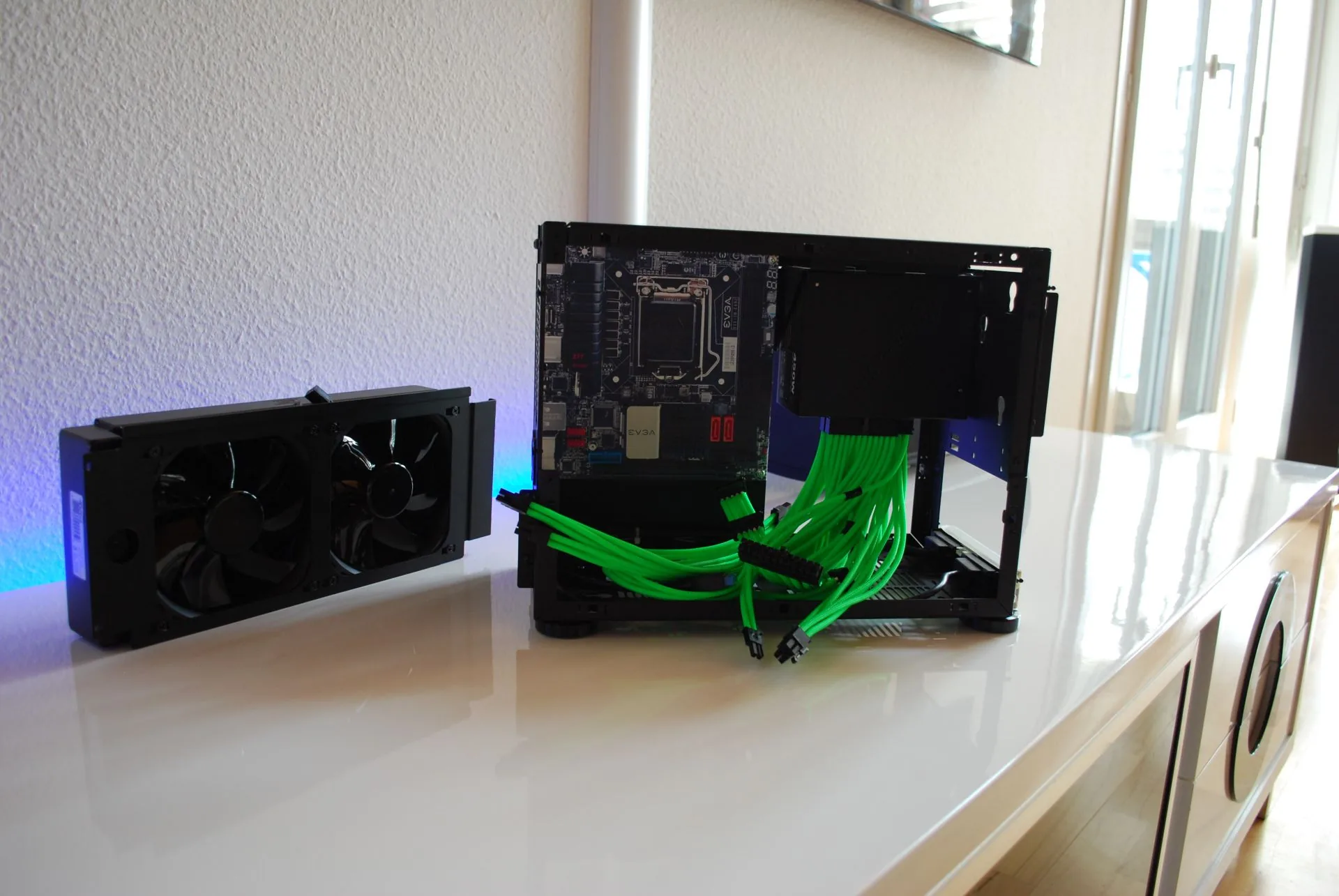 NCASE M1 Mamba Mod: Projektaufnahme
