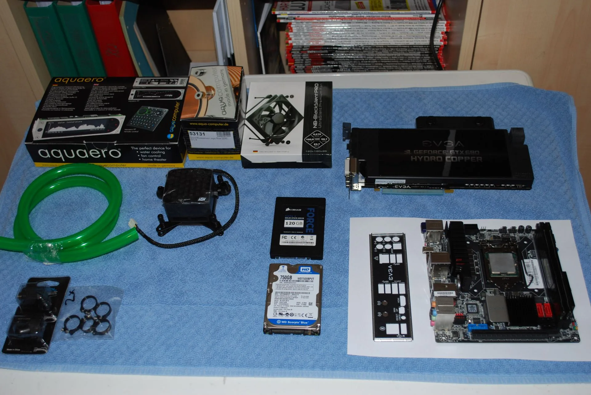 NCASE M1 Mamba Mod: Projektaufnahme
