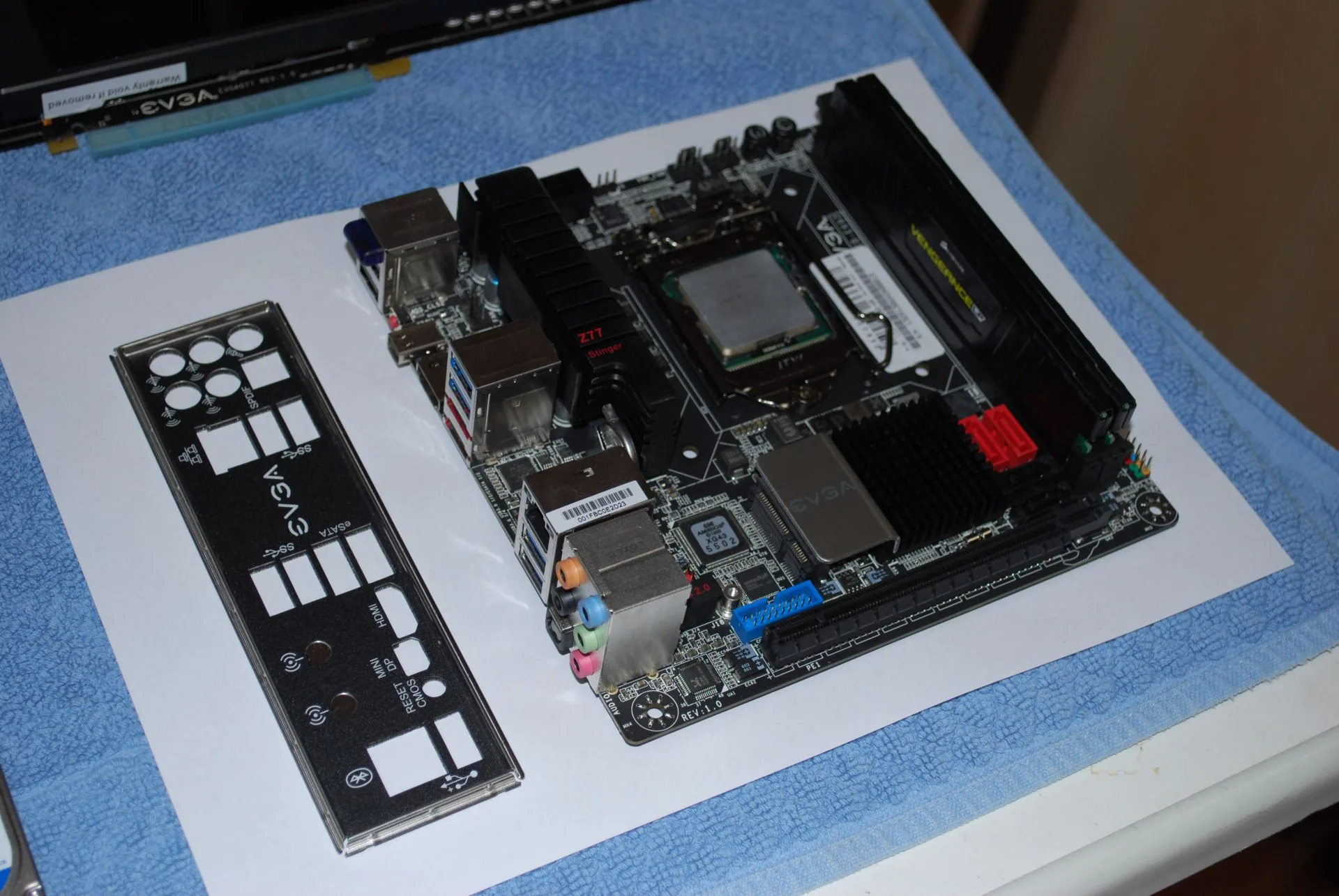 NCASE M1 Mamba Mod: Projektaufnahme
