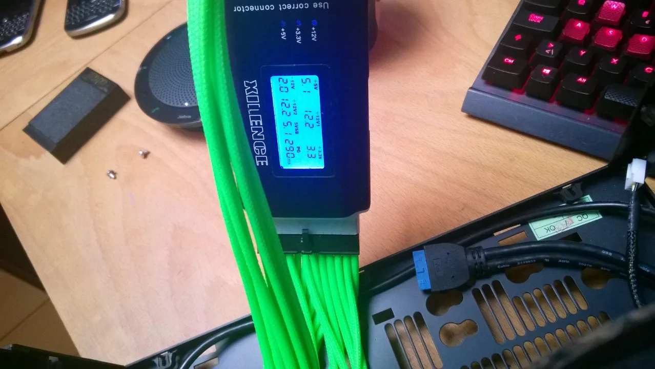 NCASE M1 Mamba Mod: Projektaufnahme