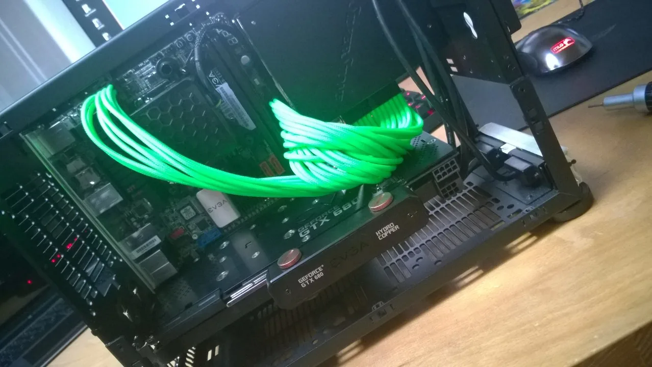 NCASE M1 Mamba Mod: Projektaufnahme