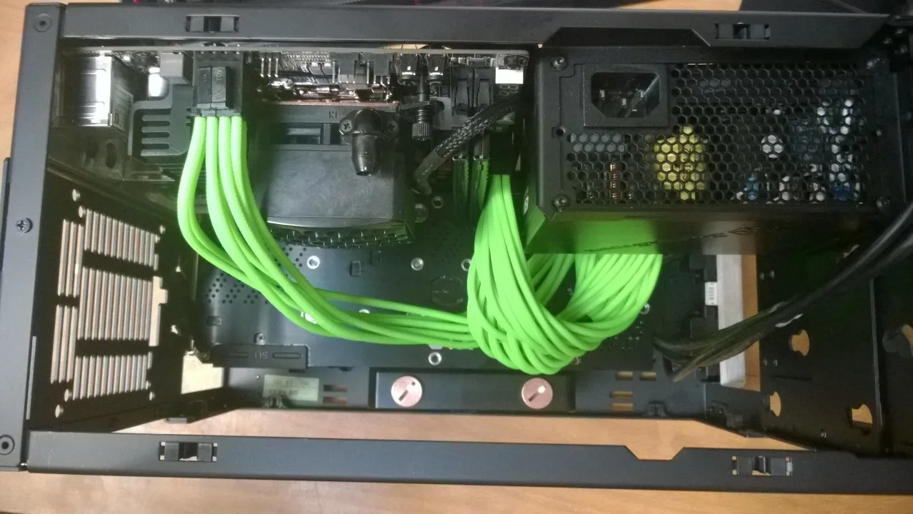 NCASE M1 Mamba Mod: Projektaufnahme