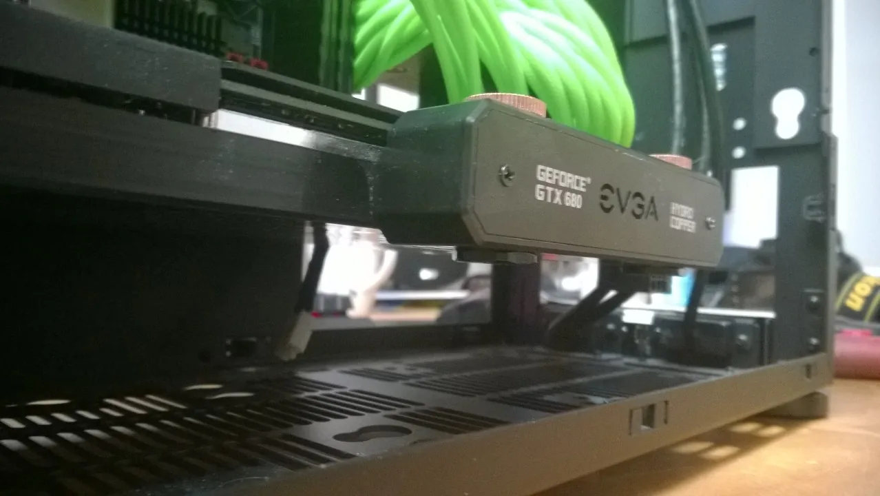 NCASE M1 Mamba Mod: Projektaufnahme