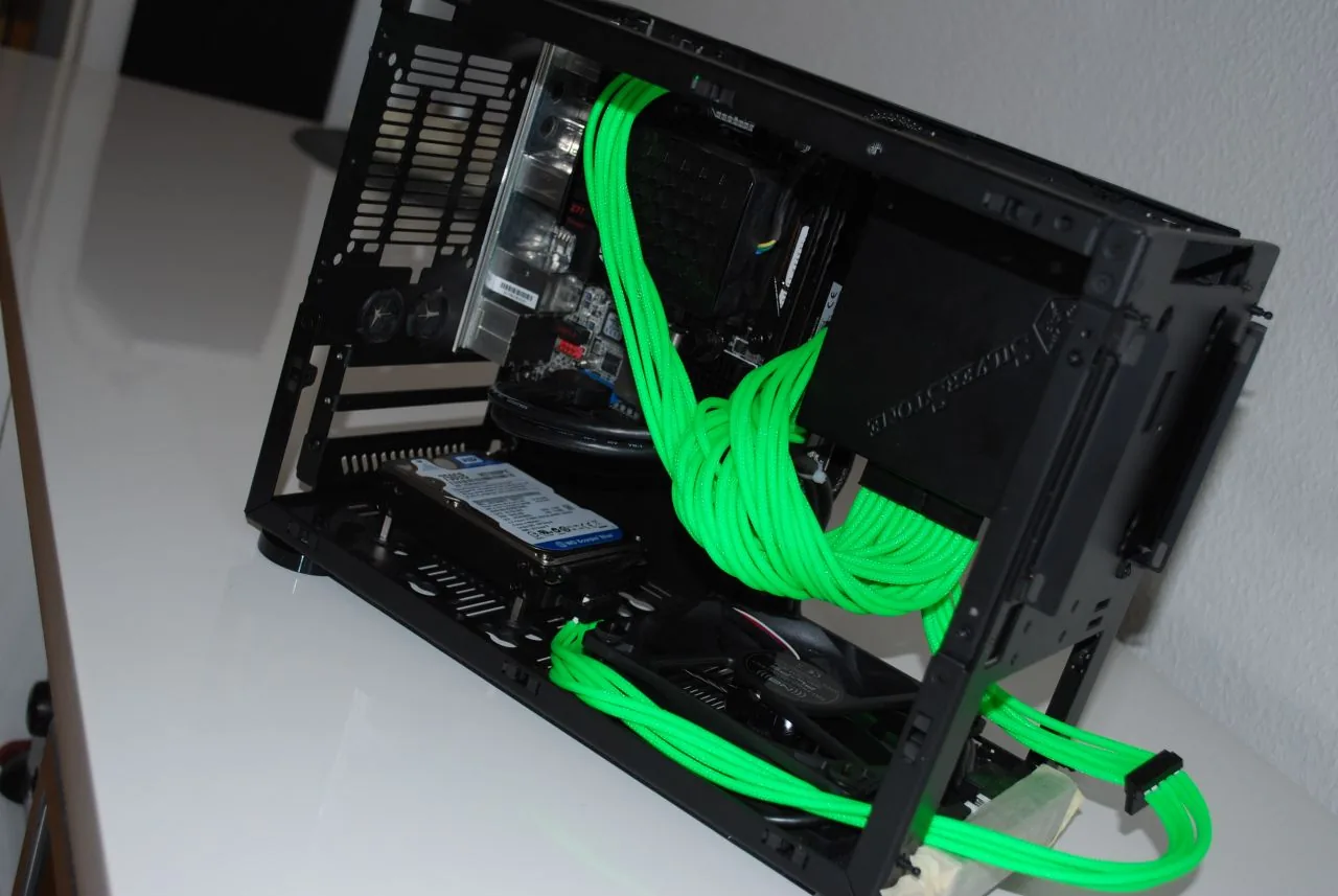 NCASE M1 Mamba Mod: Projektaufnahme