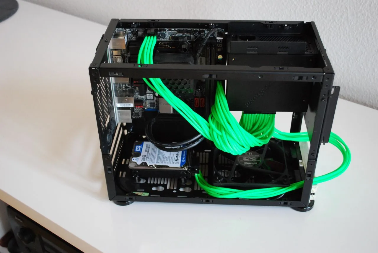NCASE M1 Mamba Mod: Projektaufnahme