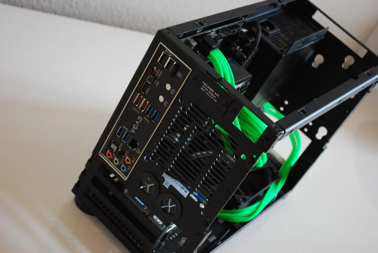NCASE M1 Mamba Mod: Projektaufnahme
