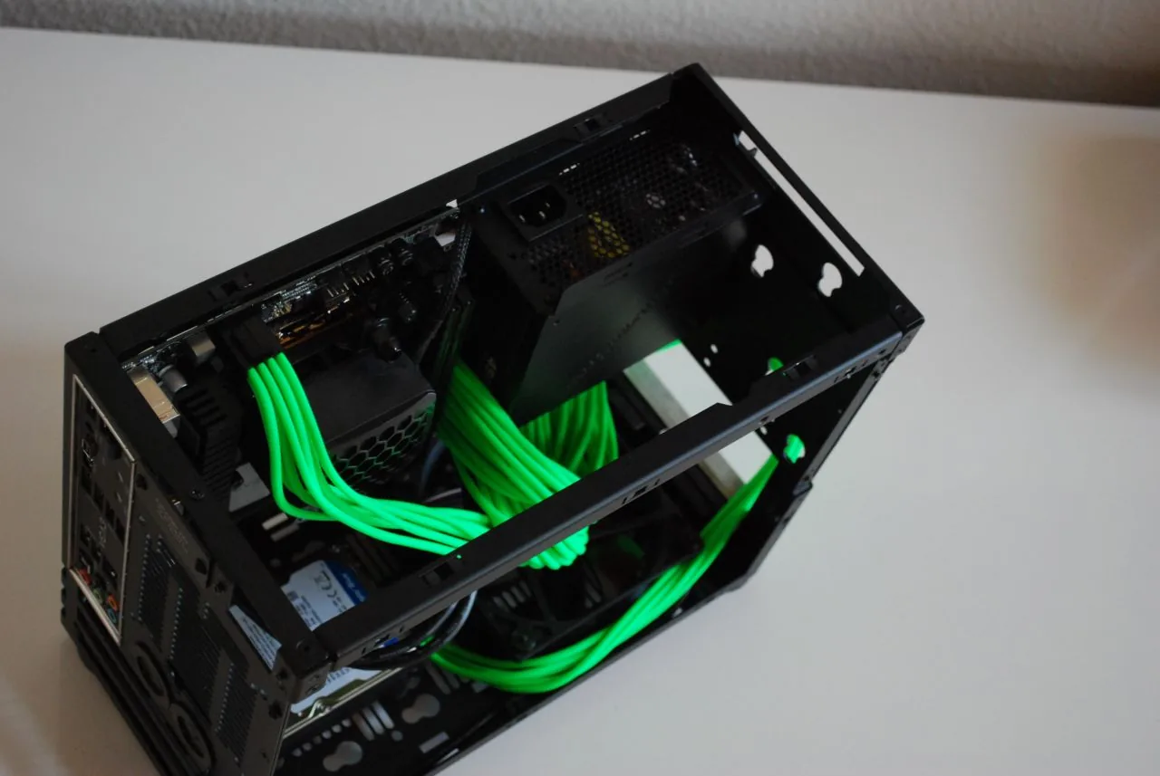 NCASE M1 Mamba Mod: Projektaufnahme