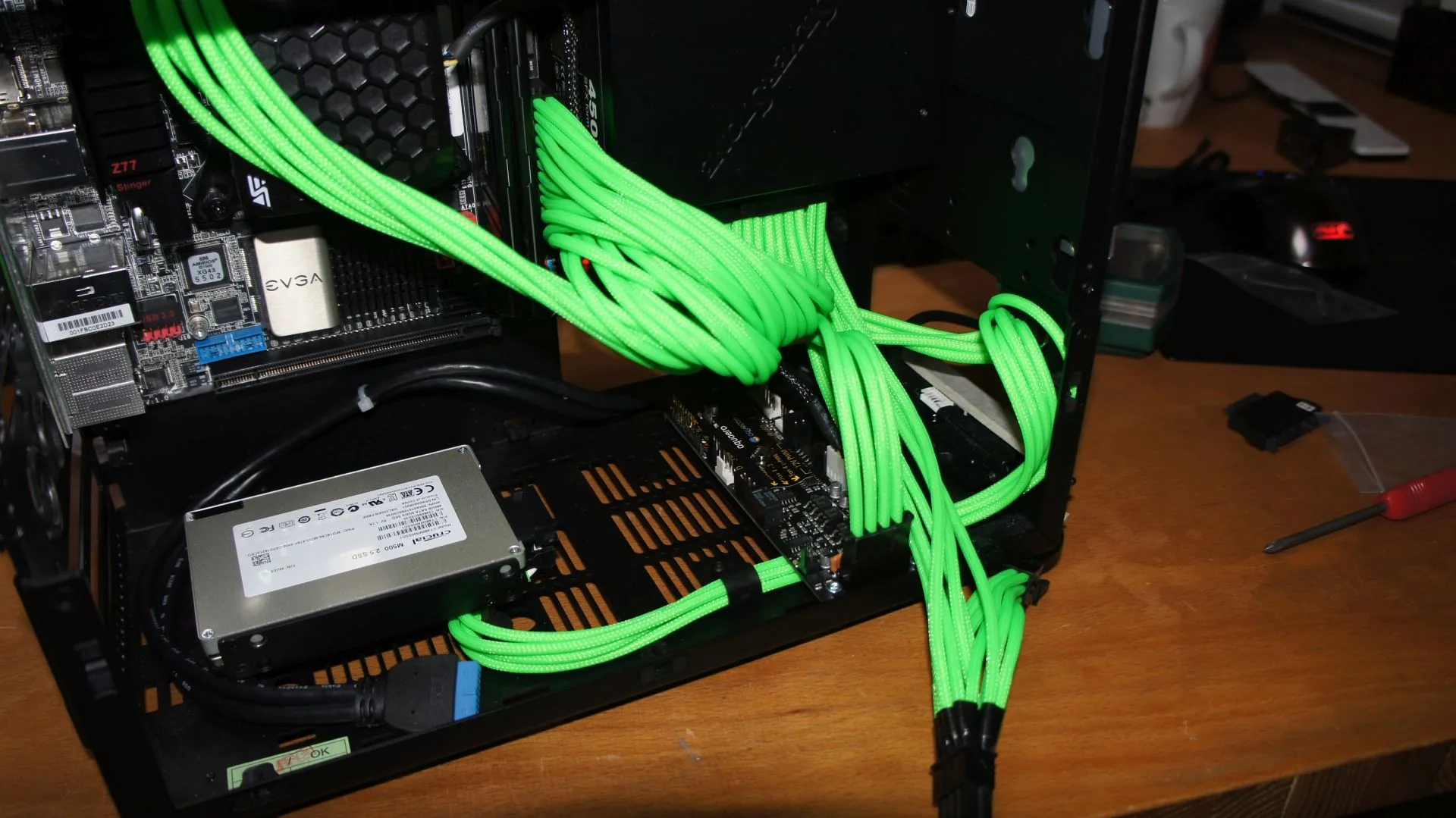 NCASE M1 Mamba Mod: Projektaufnahme