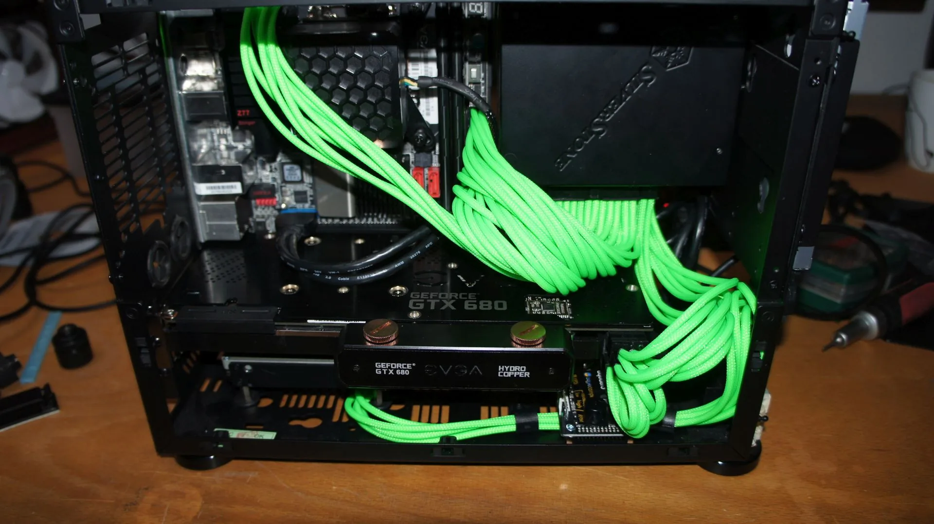 NCASE M1 Mamba Mod: Projektaufnahme