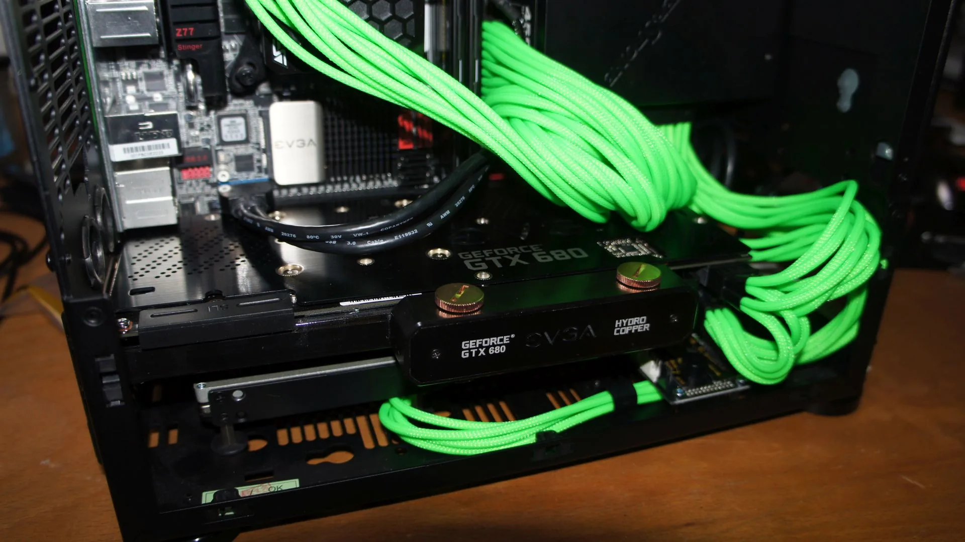 NCASE M1 Mamba Mod: Projektaufnahme