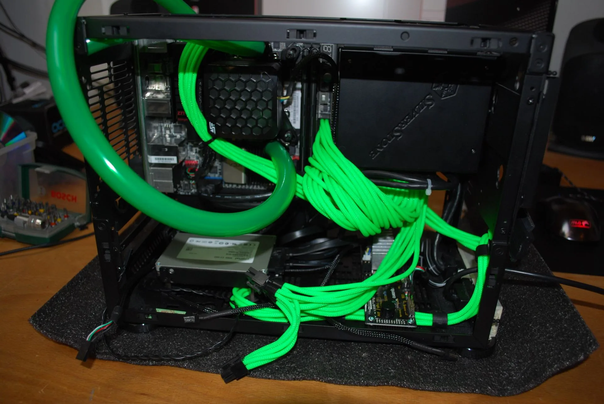 NCASE M1 Mamba Mod: Projektaufnahme