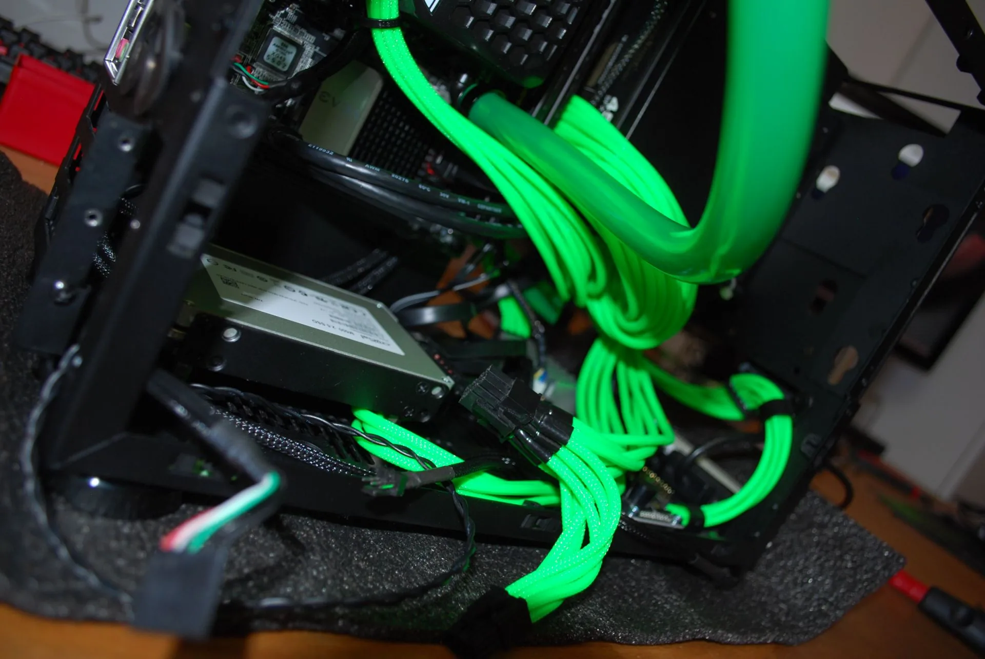 NCASE M1 Mamba Mod: Projektaufnahme