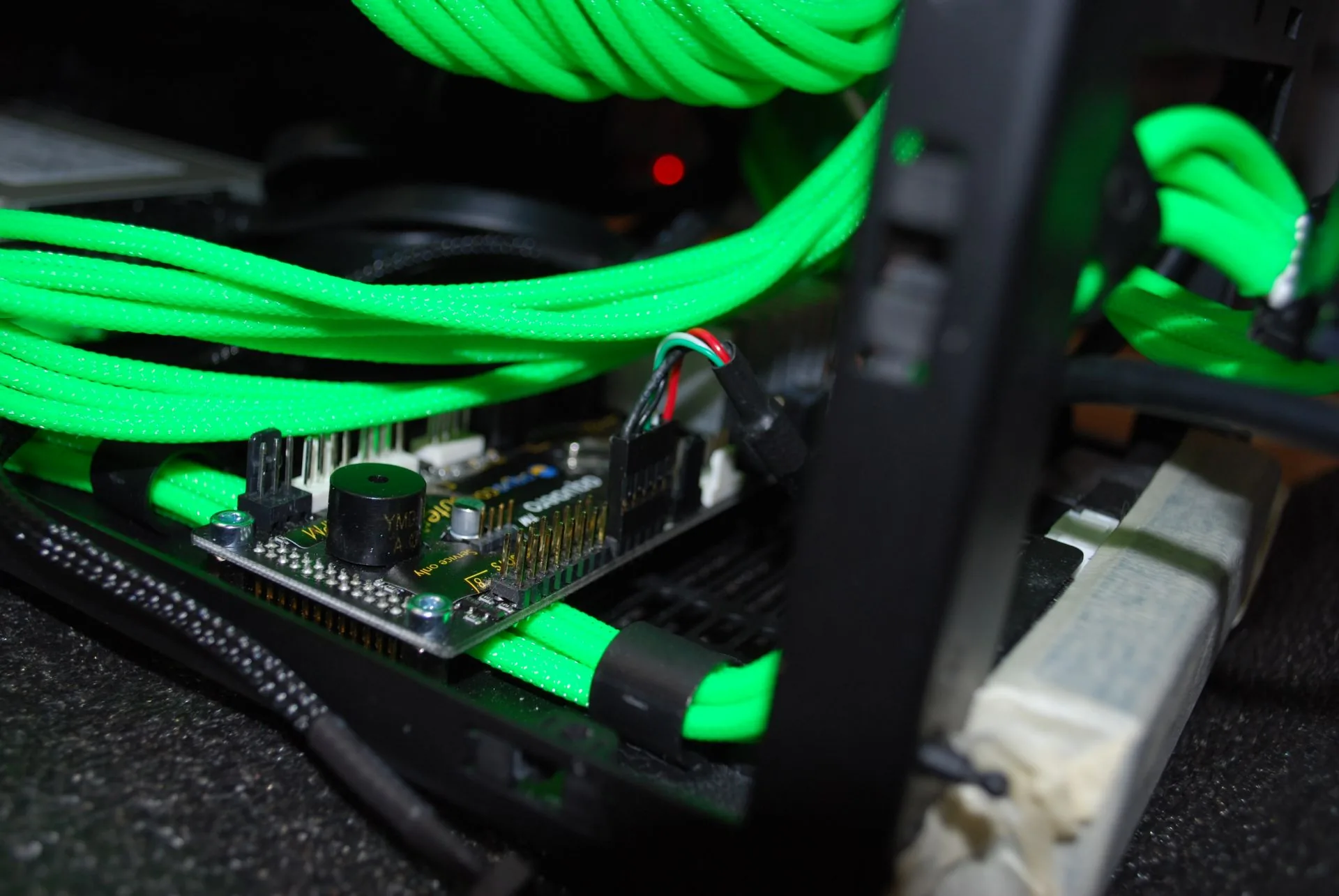 NCASE M1 Mamba Mod: Projektaufnahme
