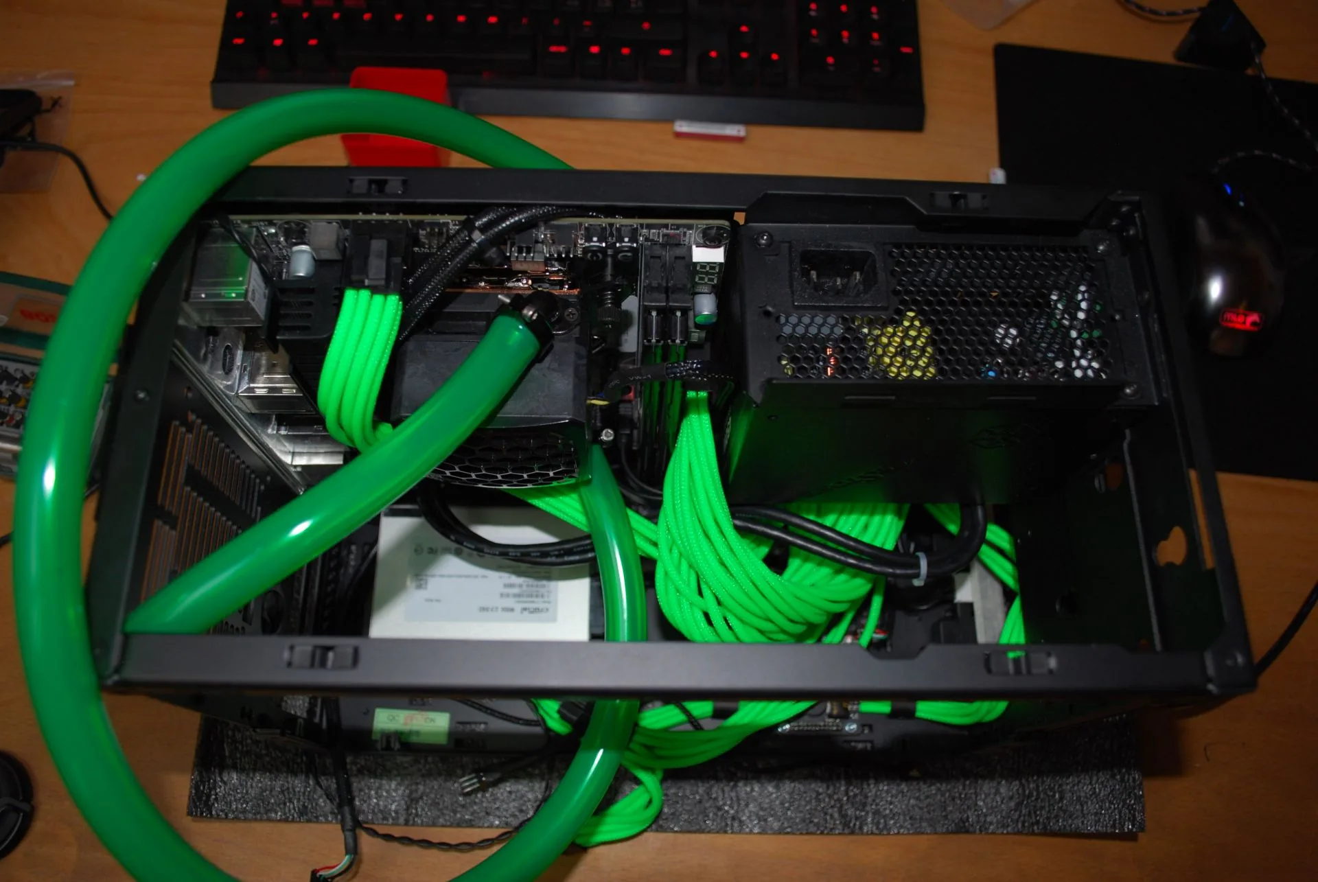 NCASE M1 Mamba Mod: Projektaufnahme