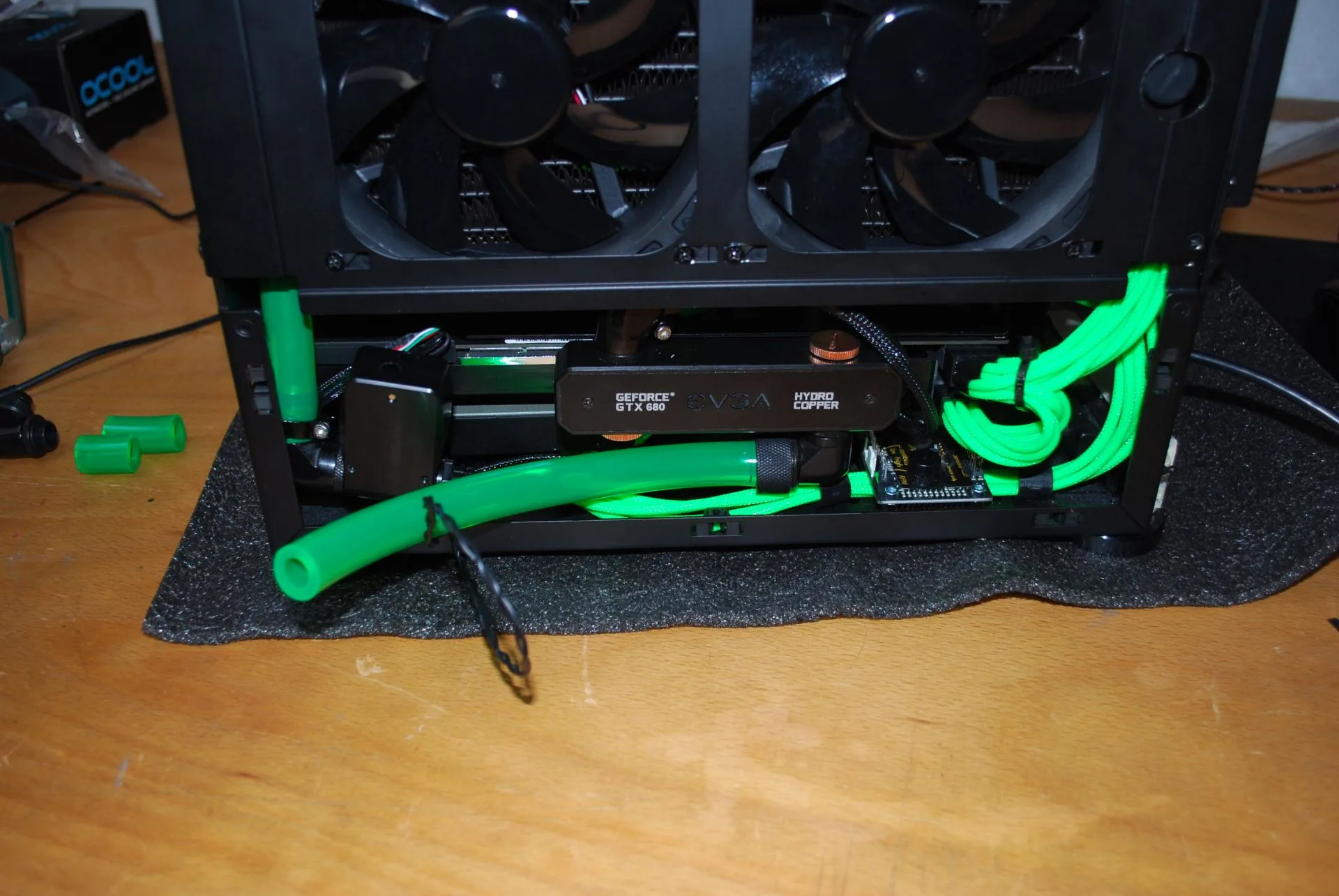 NCASE M1 Mamba Mod: Projektaufnahme