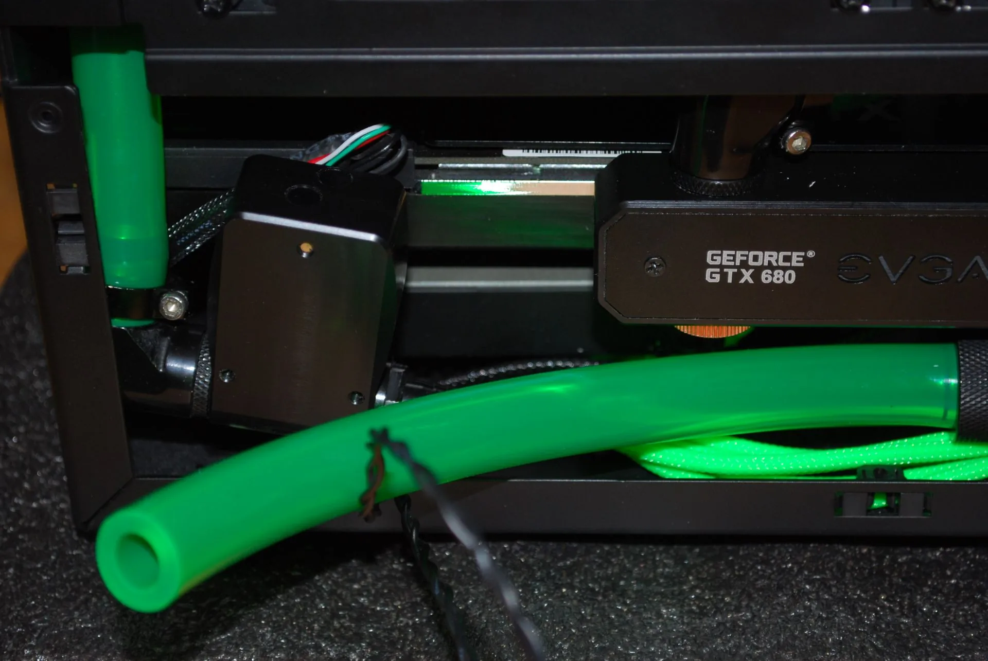 NCASE M1 Mamba Mod: Projektaufnahme