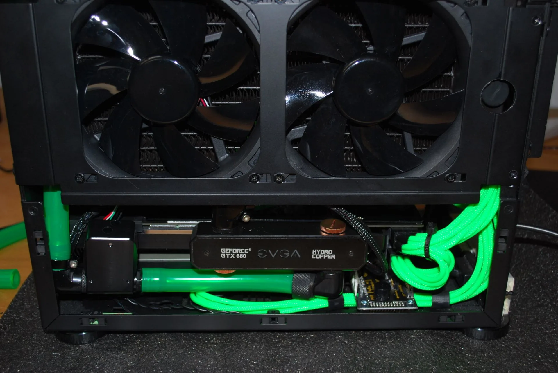 NCASE M1 Mamba Mod: Projektaufnahme
