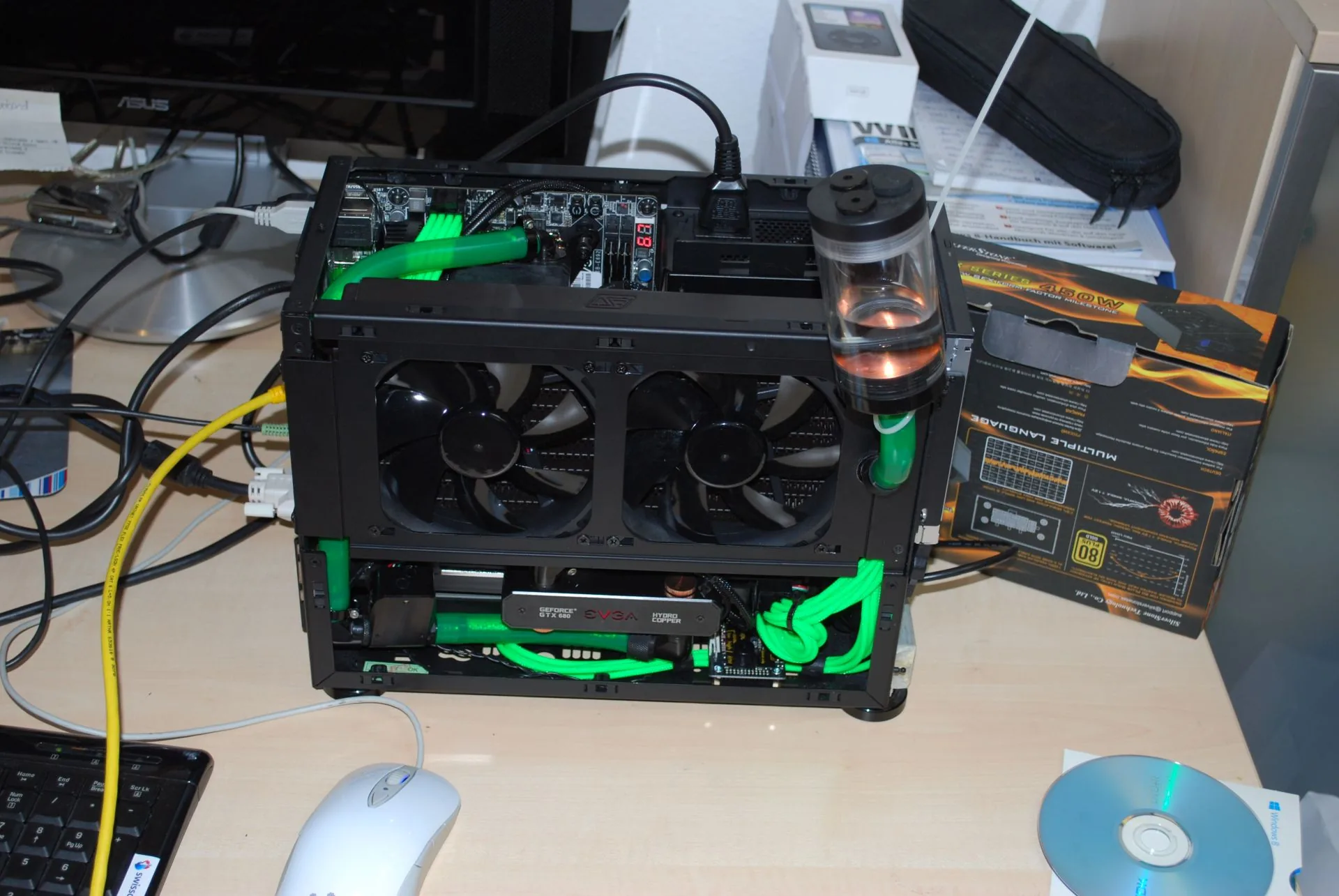 NCASE M1 Mamba Mod: Projektaufnahme