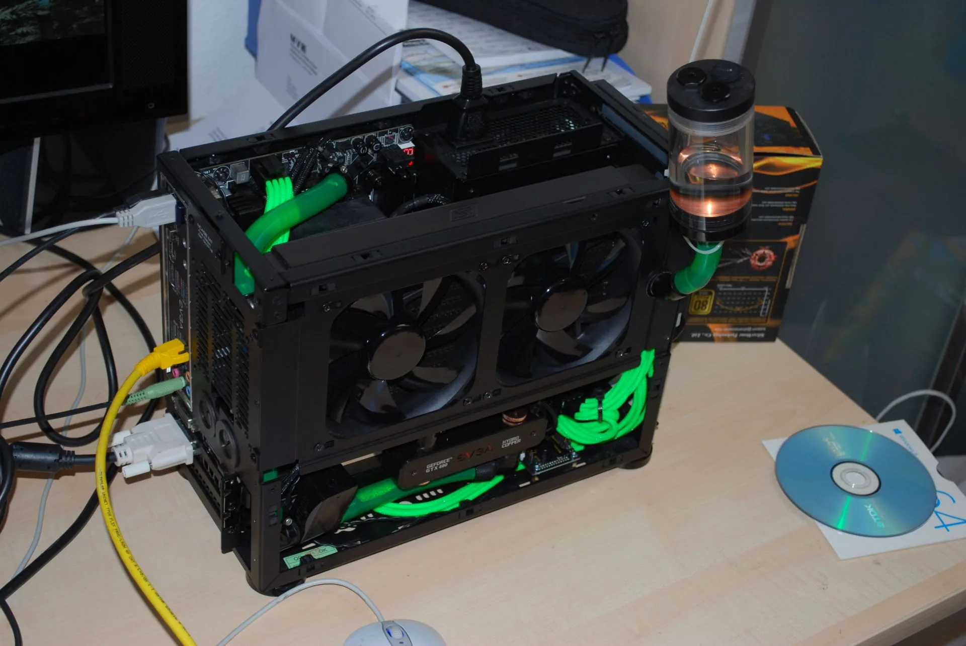 NCASE M1 Mamba Mod: Projektaufnahme