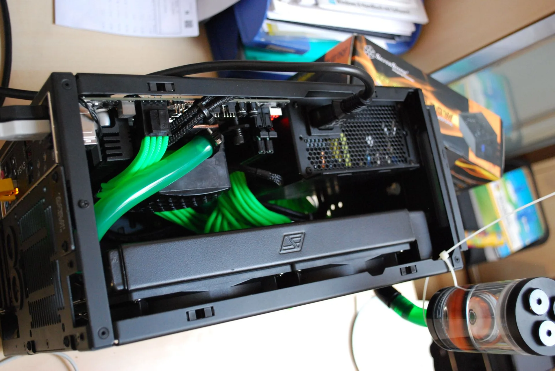 NCASE M1 Mamba Mod: Projektaufnahme