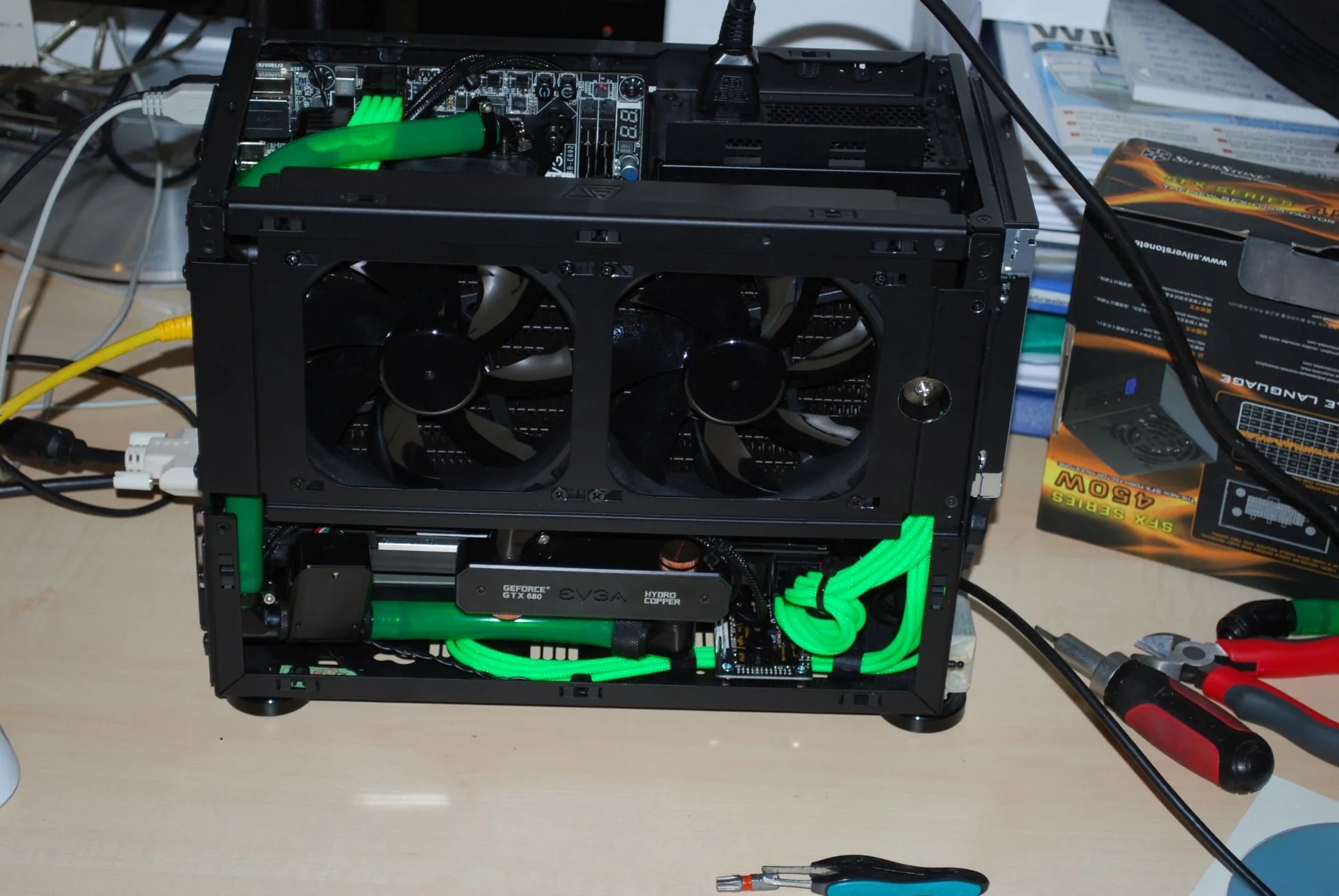 NCASE M1 Mamba Mod: Projektaufnahme