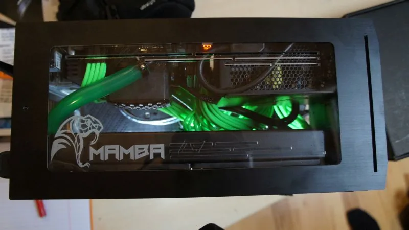 NCASE M1 Mamba Mod: Projektaufnahme