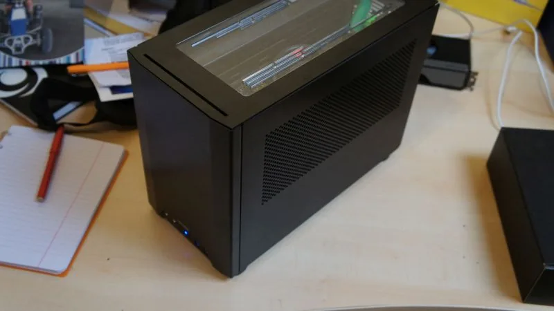 NCASE M1 Mamba Mod: Projektaufnahme