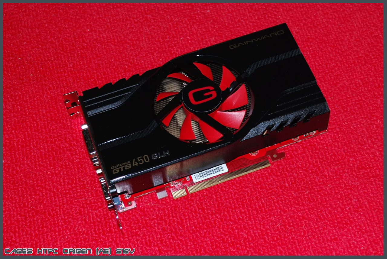 Gainward GeForce GTS 450 GLH
