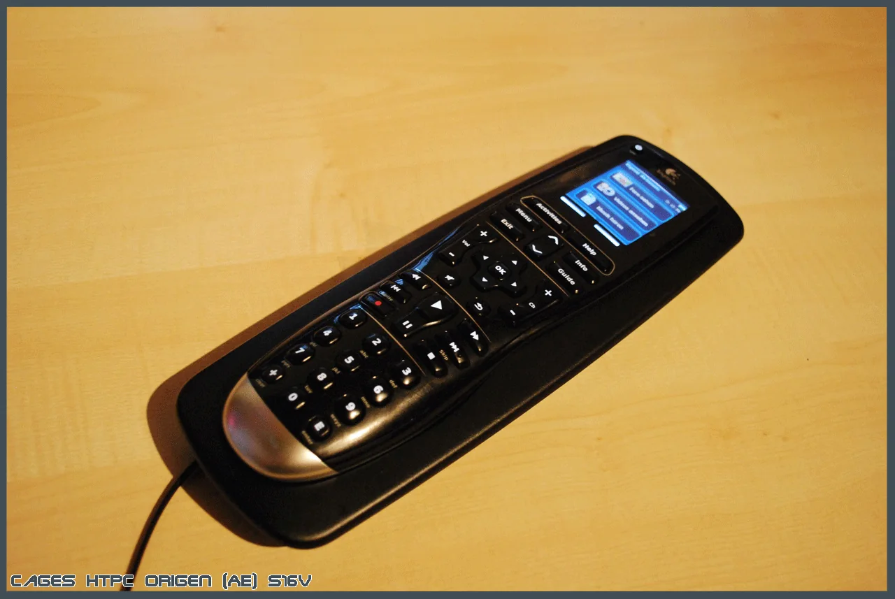 Logitech Harmony One zur Steuerung des HTPC