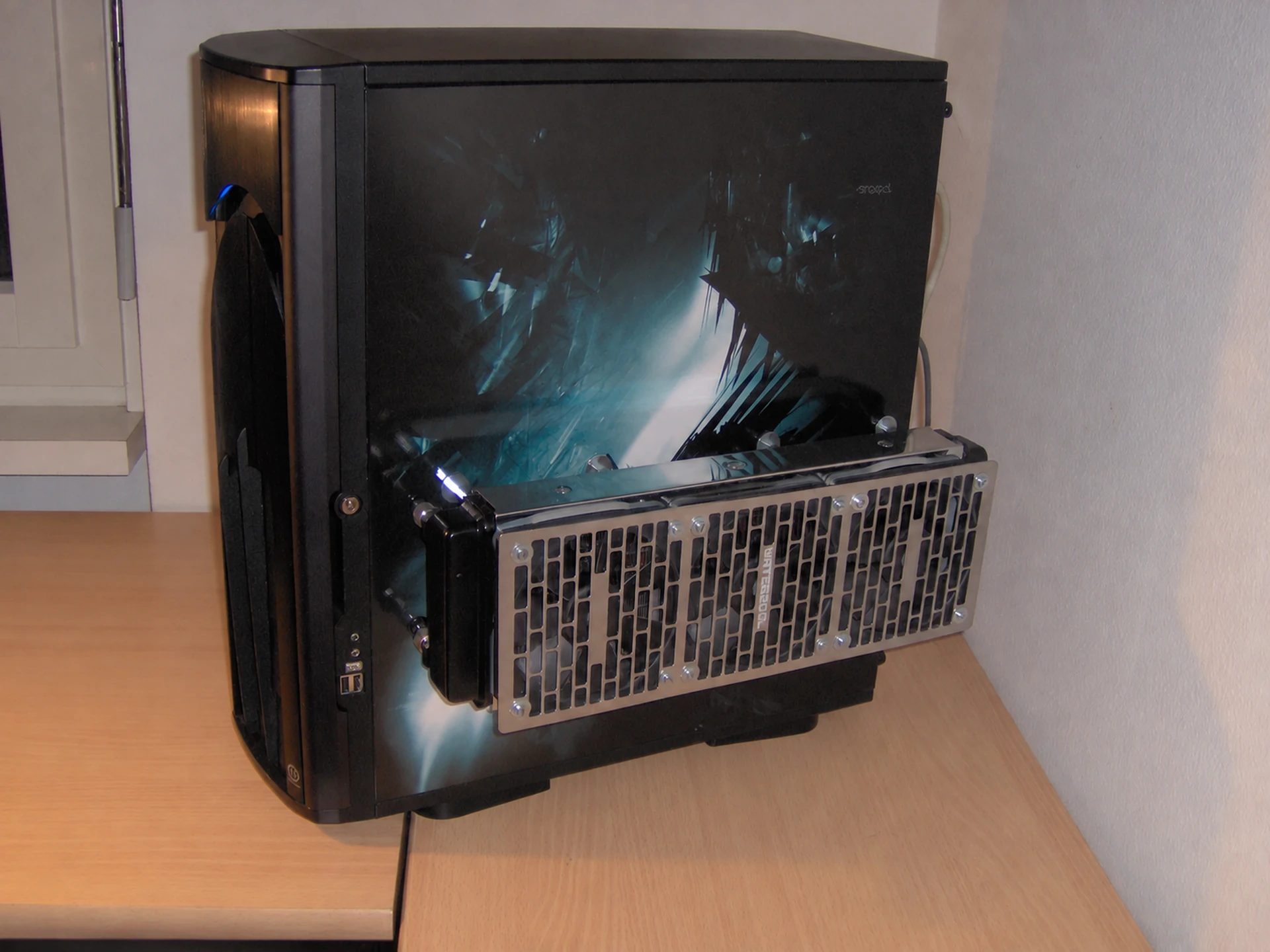 Scottys Shark Mod mit externem Radiator