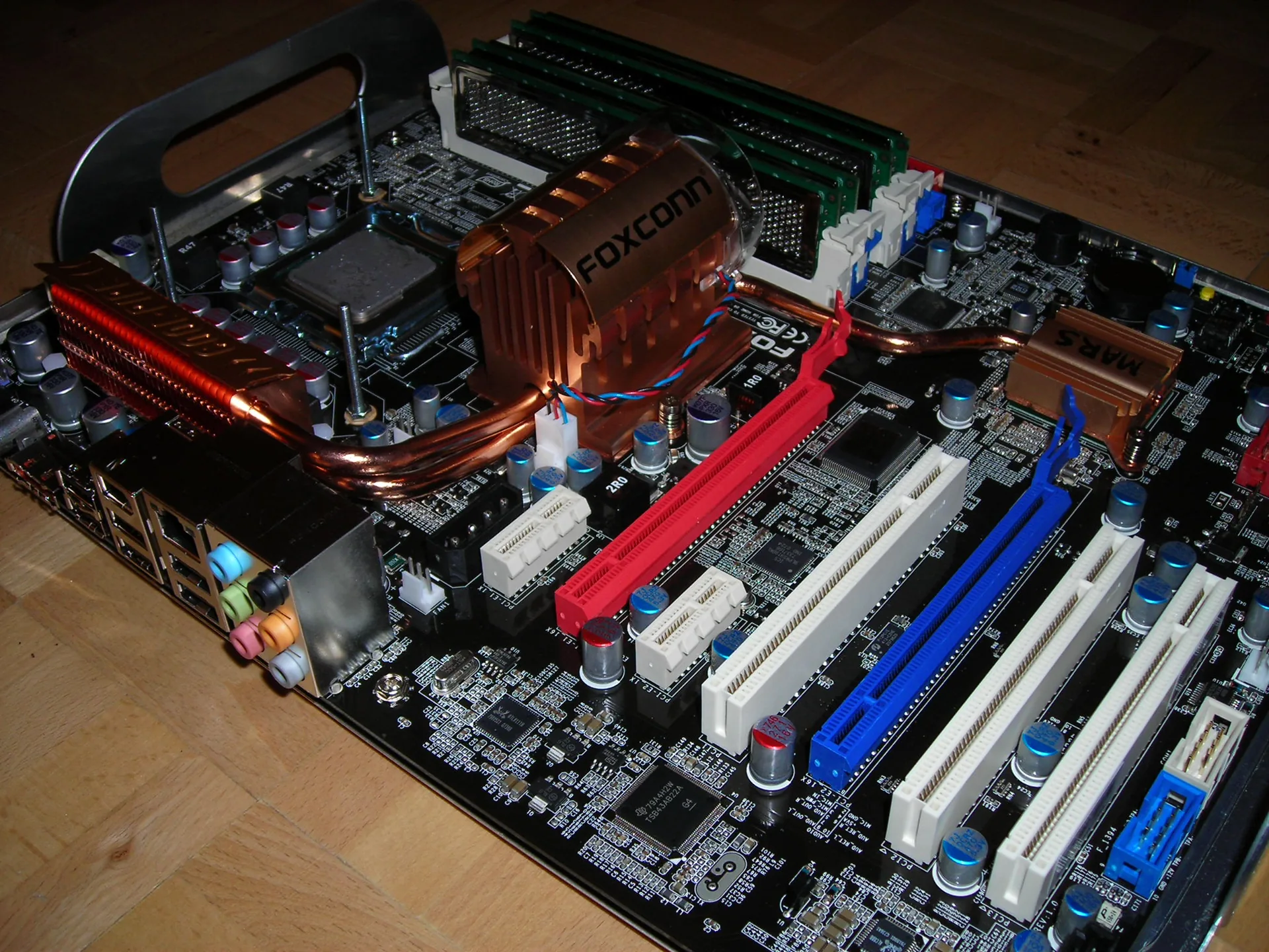 Thermaltake White Shark Mod: Projektaufnahme