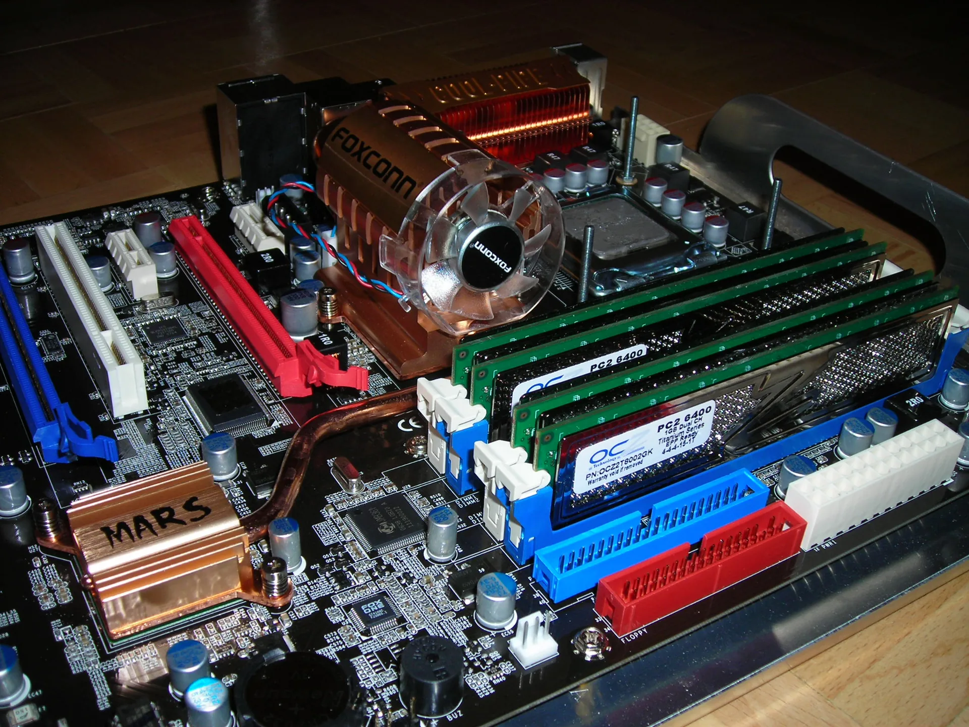 Thermaltake White Shark Mod: Projektaufnahme