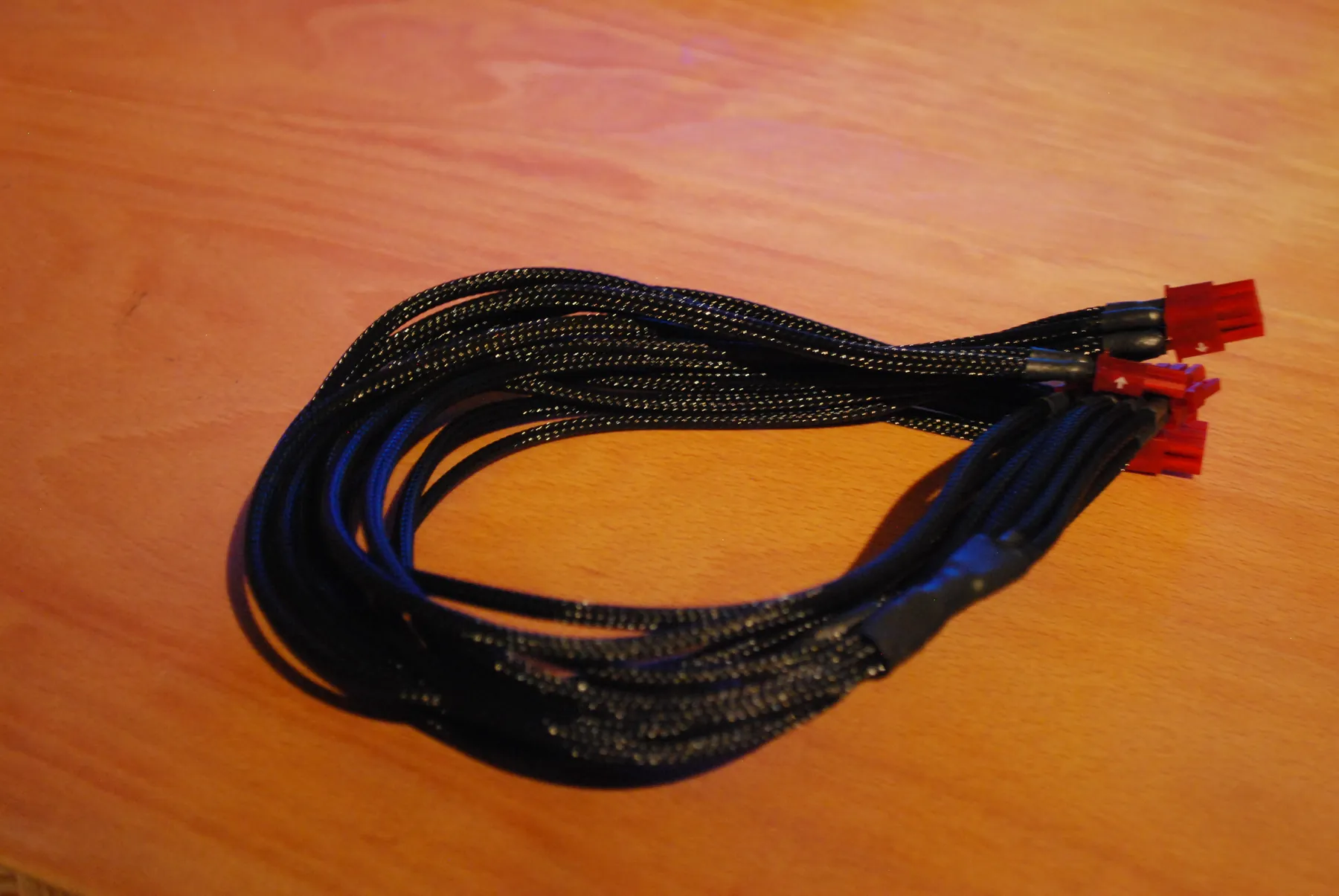 SilverStone TJ07 BloodMod: Sleeve: Aufnahme 1