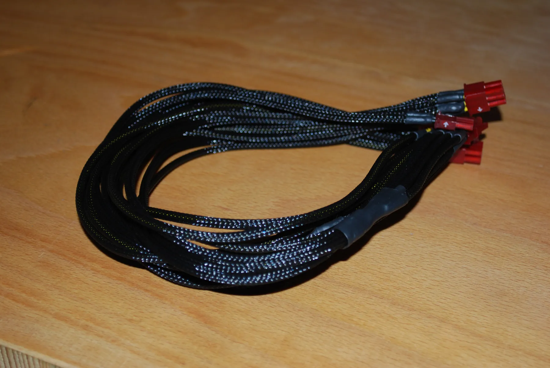 SilverStone TJ07 BloodMod: Sleeve: Aufnahme 2