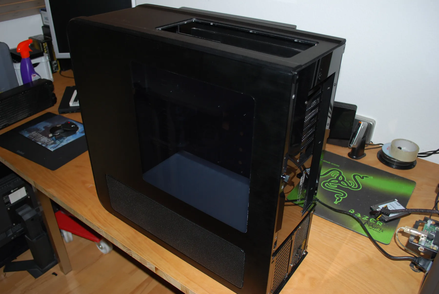 SilverStone TJ07 BloodMod: sLight: Aufnahme 1