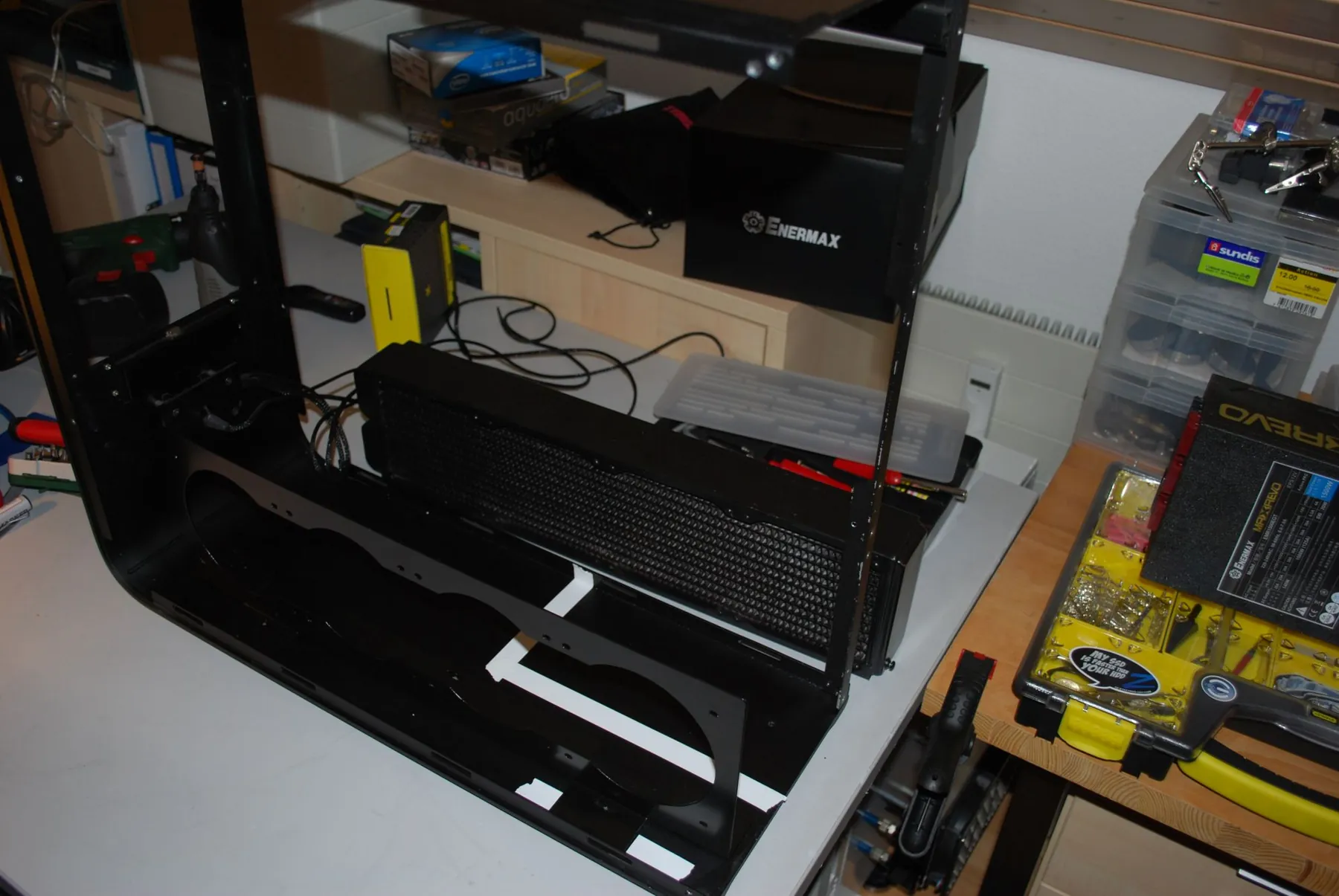 SilverStone TJ07 BloodMod: case phobya: Aufnahme 1